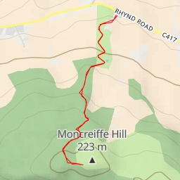 thumbnail for AI - Moredun Hill-fort - Bridge of Earn