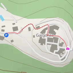 thumbnail for AI - Chiesa dei Santi Tiburzio e Susanna a Gargonza - Monte San Savino