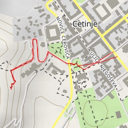 thumbnail for AI - Path to an observation point (a place on a hill, not official point) - Cetinje