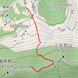 thumbnail for AI - 貓空越嶺步道