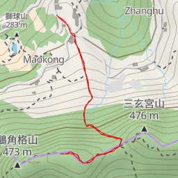 thumbnail for AI - 貓空越嶺步道