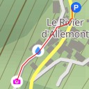 thumbnail for AI - Route des Ronzières - Allemond