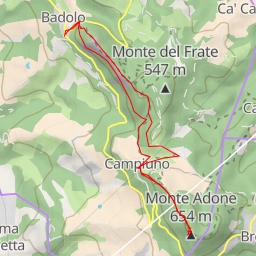 thumbnail for AI - Cima di monte Adone