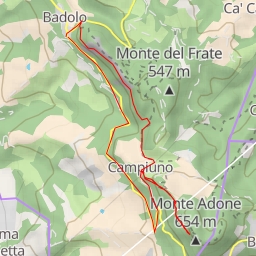 thumbnail for AI - Anello basso Madone - Sasso Marconi