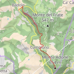thumbnail for AI - Cima di monte Adone