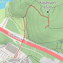 thumbnail for AI - Kasavuoren luonnonsuojelualue - Espoo