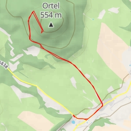 thumbnail for AI - Ortel, skalní vyhl. - Cvikov