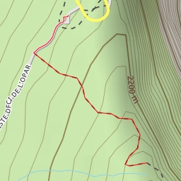 thumbnail for AI - Piste DFCI de l'OPAR - Saint-Paul