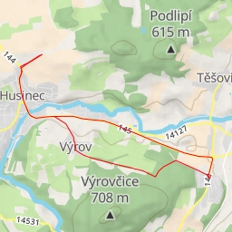 thumbnail for AI - Severní vyhlídka - Husinec