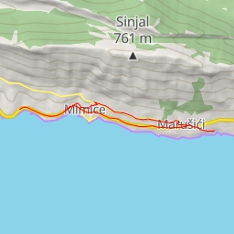 thumbnail for AI - Put Borka - Grad Omiš