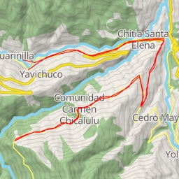 thumbnail for AI - generated route