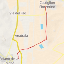 thumbnail for AI - Strada Provinciale di Castroncello e Brolio - Foiano della Chiana