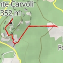 thumbnail for AI - Balcone orientale di Monte Carvoli