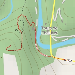 thumbnail for AI - Ruines du château Chalusset - Boisseuil