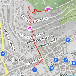 thumbnail for AI - Pavillion auf dem Pfaffenwald - Büdingen