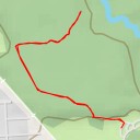 thumbnail for AI - Upland Woods Loop Trail (Red)