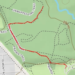 thumbnail for AI - Upland Woods Loop Trail (Red)