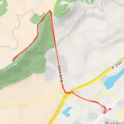 thumbnail for AI - generated route