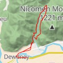 thumbnail for AI - Norrish Canyon Trail - Area G (Deroche/Dewdney/Sumas Mountain)