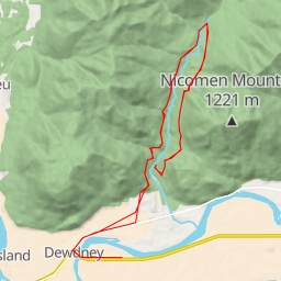 thumbnail for AI - Norrish Canyon Trail - Area G (Deroche/Dewdney/Sumas Mountain)