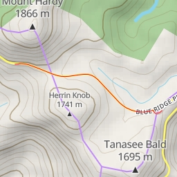 thumbnail for AI - View Herrin Knob Overlook (MP 424.4)