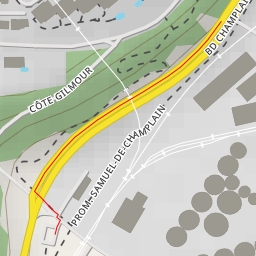 thumbnail for AI - Boulevard Champlain - Québec