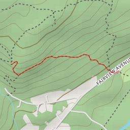 thumbnail for AI - Boulder Gorge Trail (Green) - Washington Township