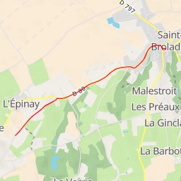 thumbnail for AI - Ancienne Route de Dol-de-Bretagne - Saint-Broladre