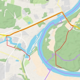 thumbnail for AI - generated route