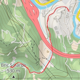 thumbnail for AI - Via Cascata del Serpente - Masone