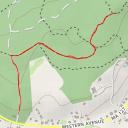 thumbnail for AI - Ledge Hill Trail (Orange) - Gloucester