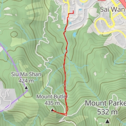 thumbnail for AI - 畢拿山觀景台 Mt. Butler View Compass