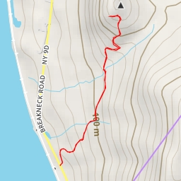 thumbnail for AI - view south to breakneck, west, northwest