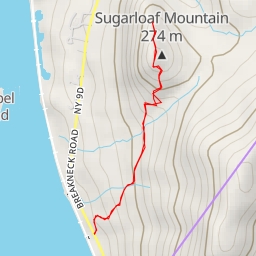 thumbnail for AI - view west to northeast, dennings point, newburgh-beacon bridge