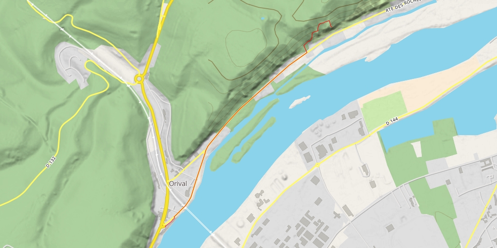 Hiking : AI - Roches d'Orival | hiking trails around