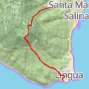 thumbnail for AI - 4 Sentiero Santa Marina – Rifugi monte Rivi e monte Fossa - Santa Marina Salina