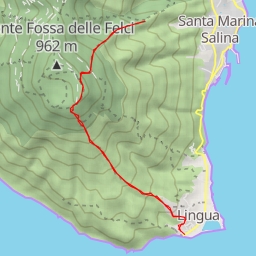 thumbnail for AI - 4 Sentiero Santa Marina – Rifugi monte Rivi e monte Fossa - Santa Marina Salina