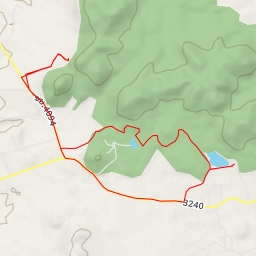 thumbnail for AI - generated route