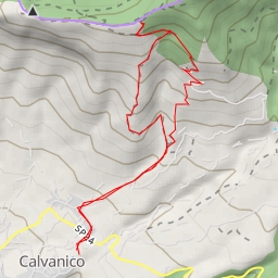 thumbnail for AI - sentiero pizzo Capello - Montoro