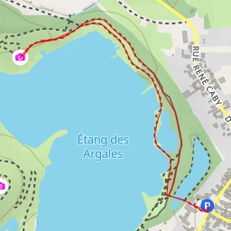 thumbnail for AI - Point de vue sur plan d'eau - Vred