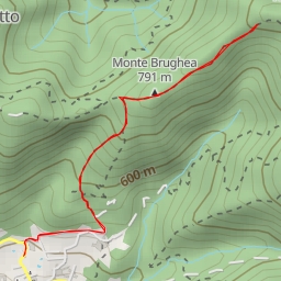 thumbnail for AI - Monte Pianetto - Monte Brughea - Pendici Monte Crosi - Bivio Case Crosi - Savignone