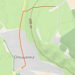 thumbnail for AI - generated route