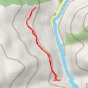 thumbnail for AI - Matka canyon viewpoint near golden cross