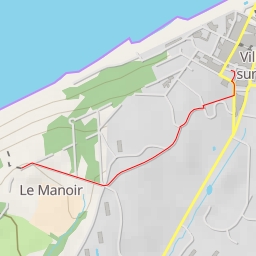 thumbnail for AI - Décollage : Villers Sur Mer - Le Manoir - Auberville