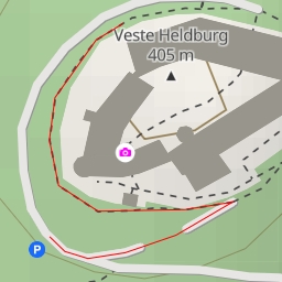 thumbnail for AI - Veste Heldburg Richtung Gleichberge