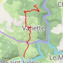 thumbnail for AI - Circuit des Gorges du Bes - Maurines