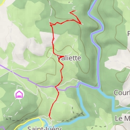 thumbnail for AI - Circuit des Gorges du Bes - Maurines