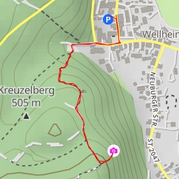 thumbnail for AI - Aussichtspunkt Wellheim