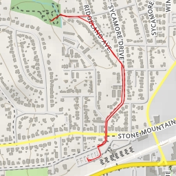 thumbnail for AI - Glenn Creek Nature Preserve - Decatur