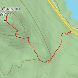 thumbnail for AI - Sentier du Mont-Ouareau (SNQ) - Sommet - Notre-Dame-de-la-Merci